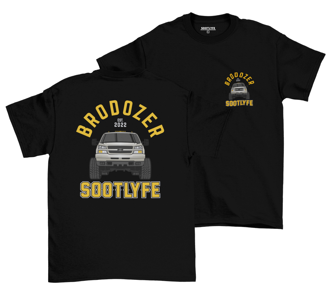 BRODOZER - T-SHIRT