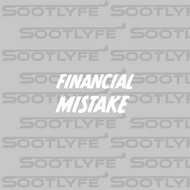 FINANCIAL MISTAKE - DECAL